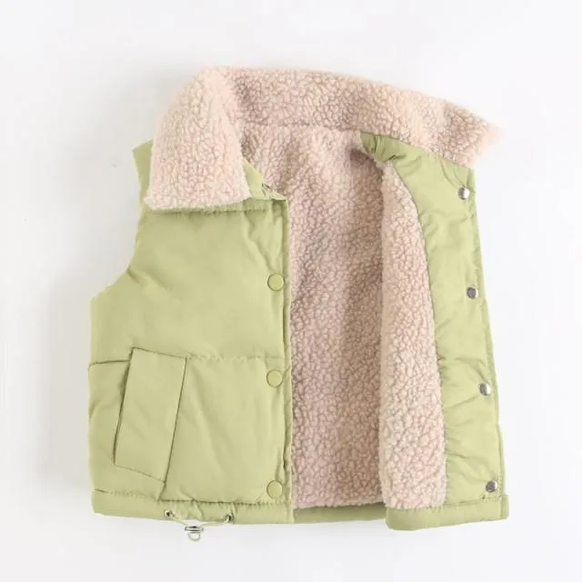 Kids Puffer Vest