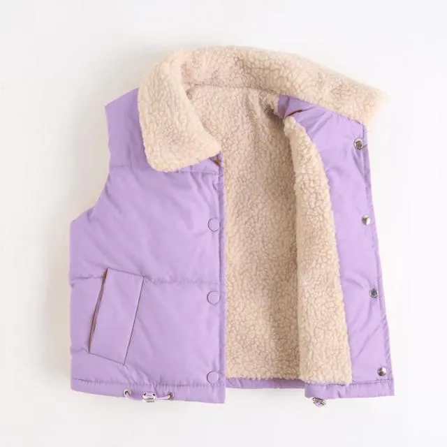 Kids Puffer Vest