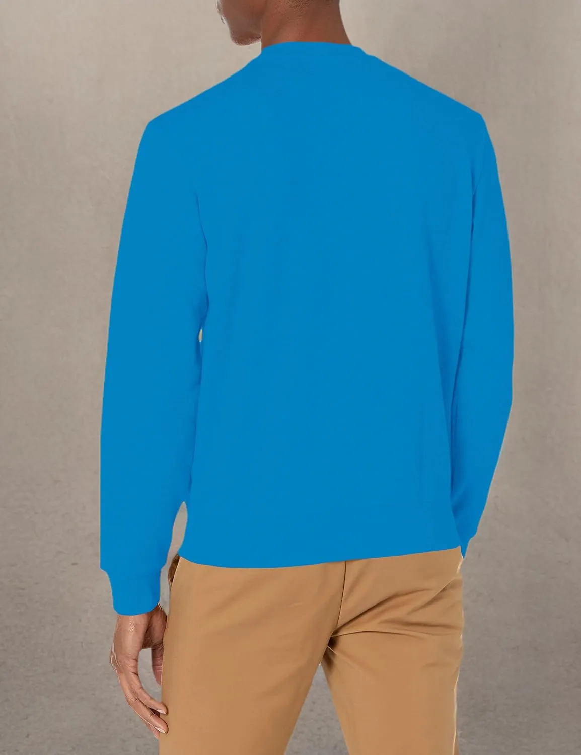 Lacoste Adult Long Sleeve Bold Print Crewneck Sweatshirt