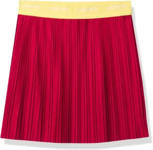Lacoste Girl's Pleated Skirt