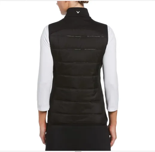 LADIES ULTRASONIC QUILTED VEST