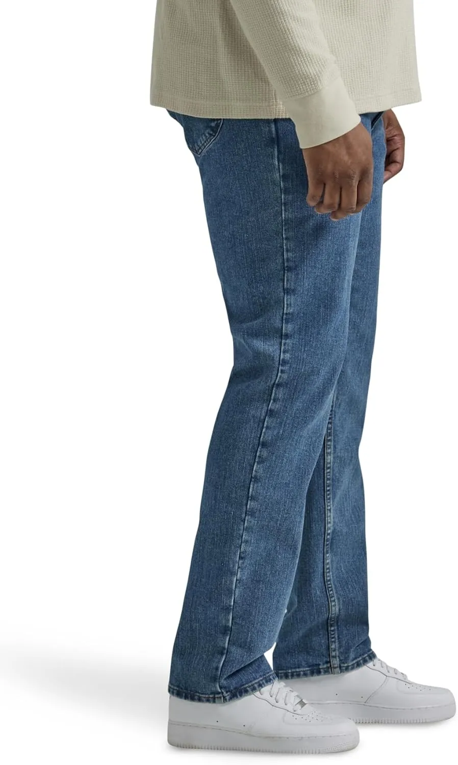 Lee Men's Big and Tall Legendary Regular Straight Jean