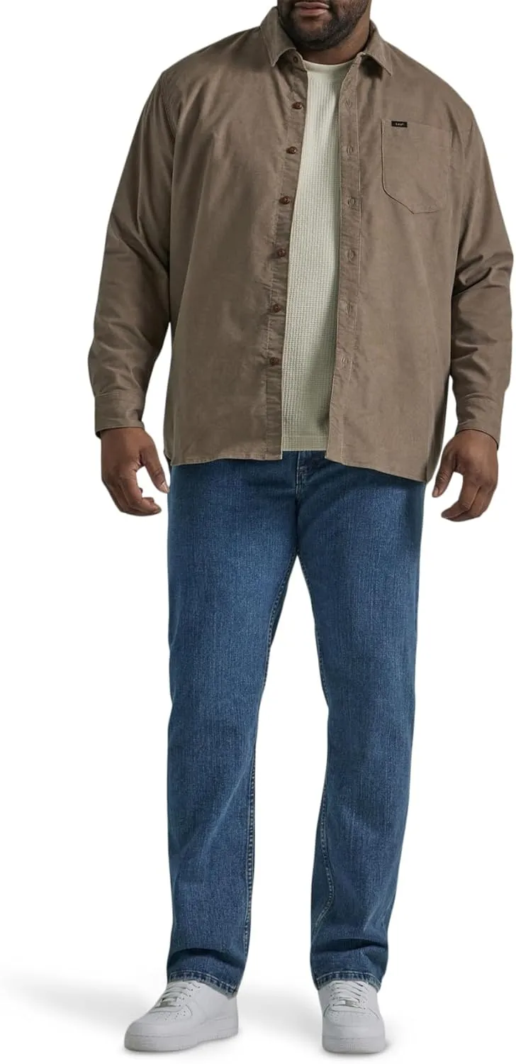 Lee Men's Big and Tall Legendary Regular Straight Jean