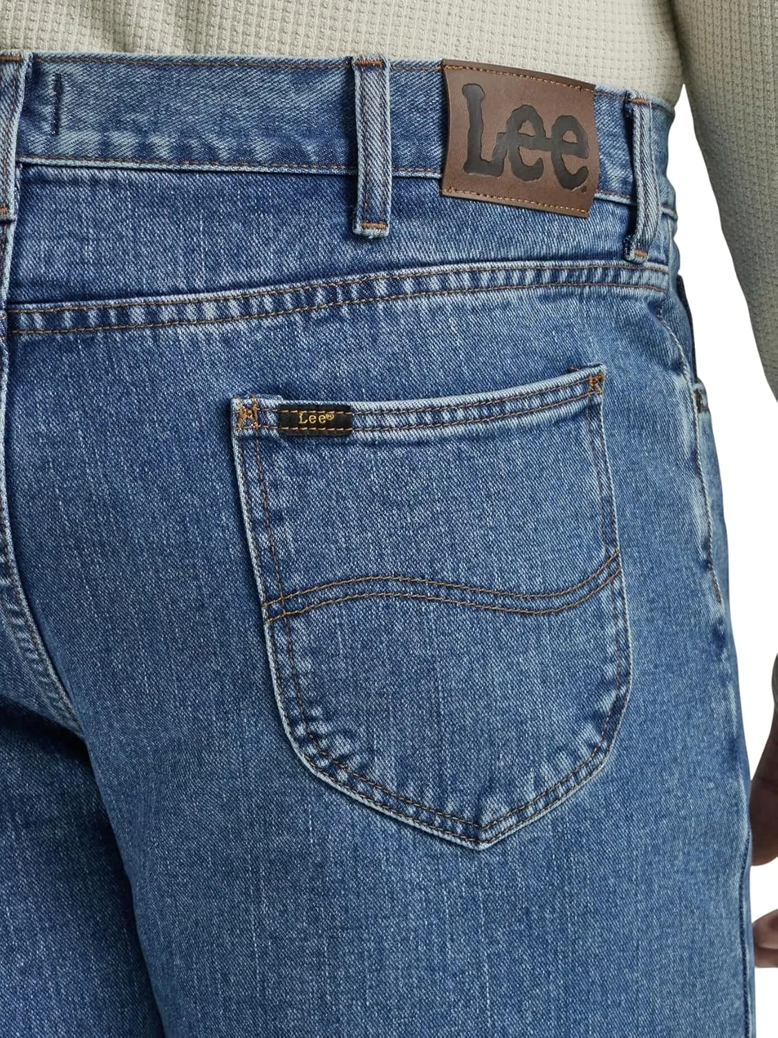 Lee Men's Big and Tall Legendary Regular Straight Jean