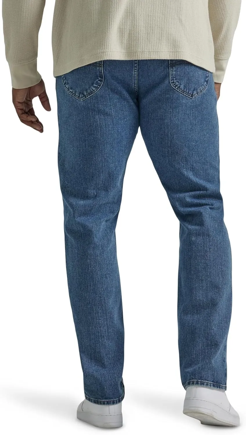 Lee Men's Big and Tall Legendary Regular Straight Jean