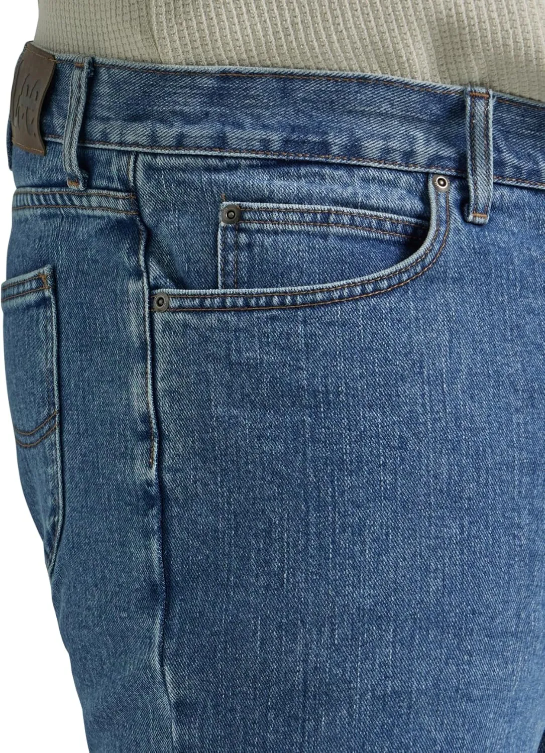 Lee Men's Big and Tall Legendary Regular Straight Jean