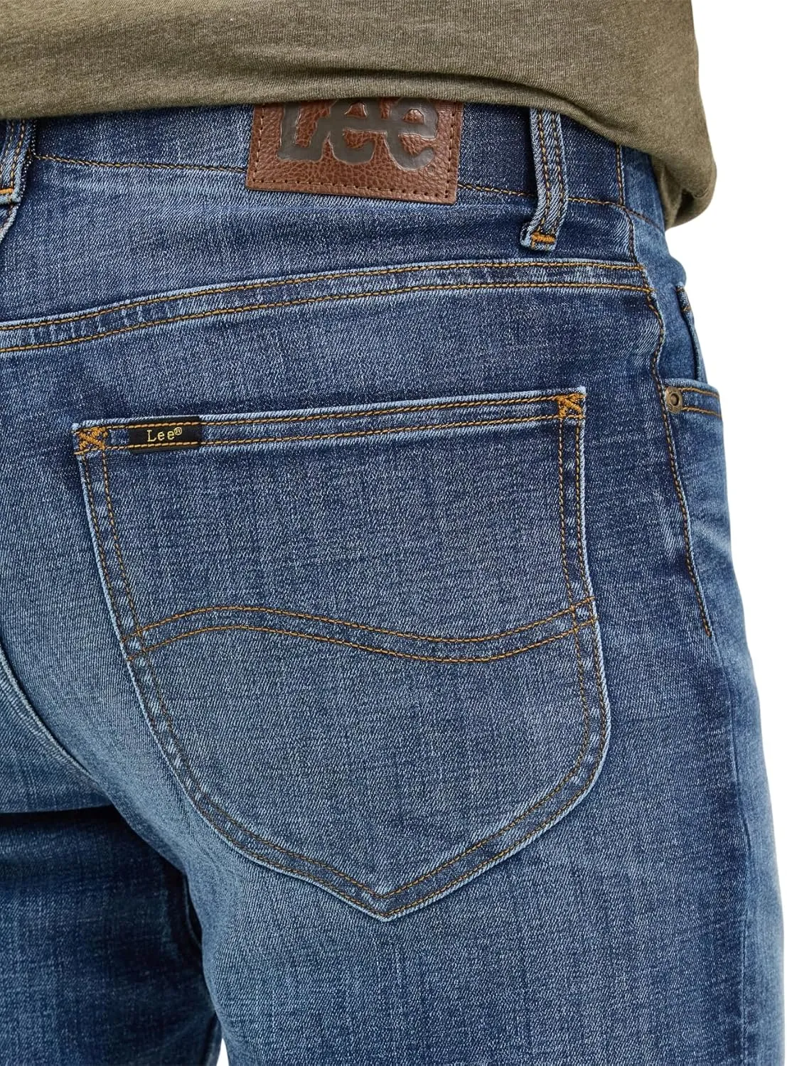 Lee mens Extreme Motion Five Pocket Denim Short