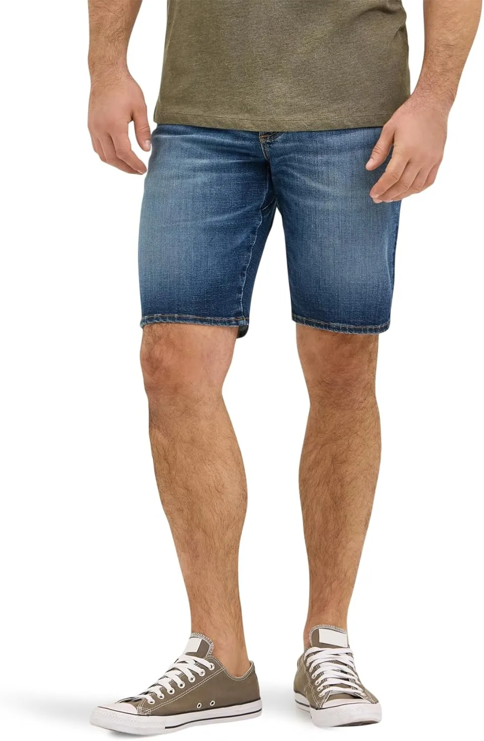 Lee mens Extreme Motion Five Pocket Denim Short
