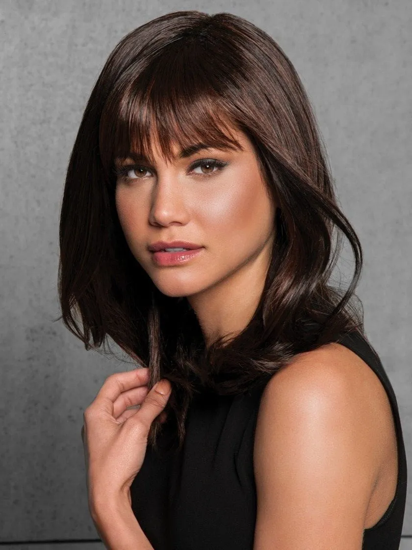 Long with Layers | HF Synthetic Wig (Basic Cap)