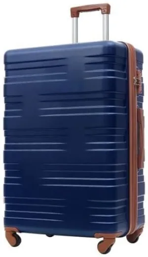 Luggage with TSA Lock Spinner Wheels Hardside Expandable Luggage Travel Suitcase Carry on Luggage ABS 24luggage Sets