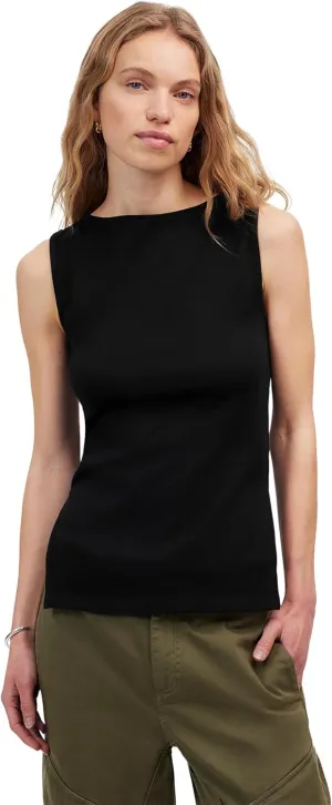 Madewell Women's Boat Neck Slit Tank