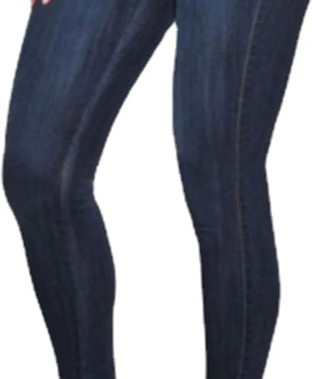 Maiyifu-GJ Butt Lifting Skinny Jeans for Women 5 Button Up High Waisted Jeans Casual Stretch Slim Fit Denim Pants (Dark Blue,X-Large)