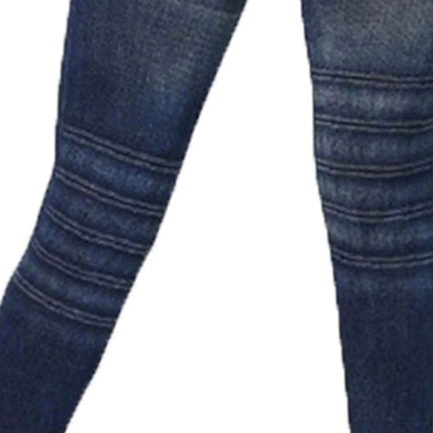 Maiyifu-GJ Women's High Waist Denim Print Leggings Tummy Control Butt Lifting Fake Jeans Seamless Stretch Slim Skinny Pants