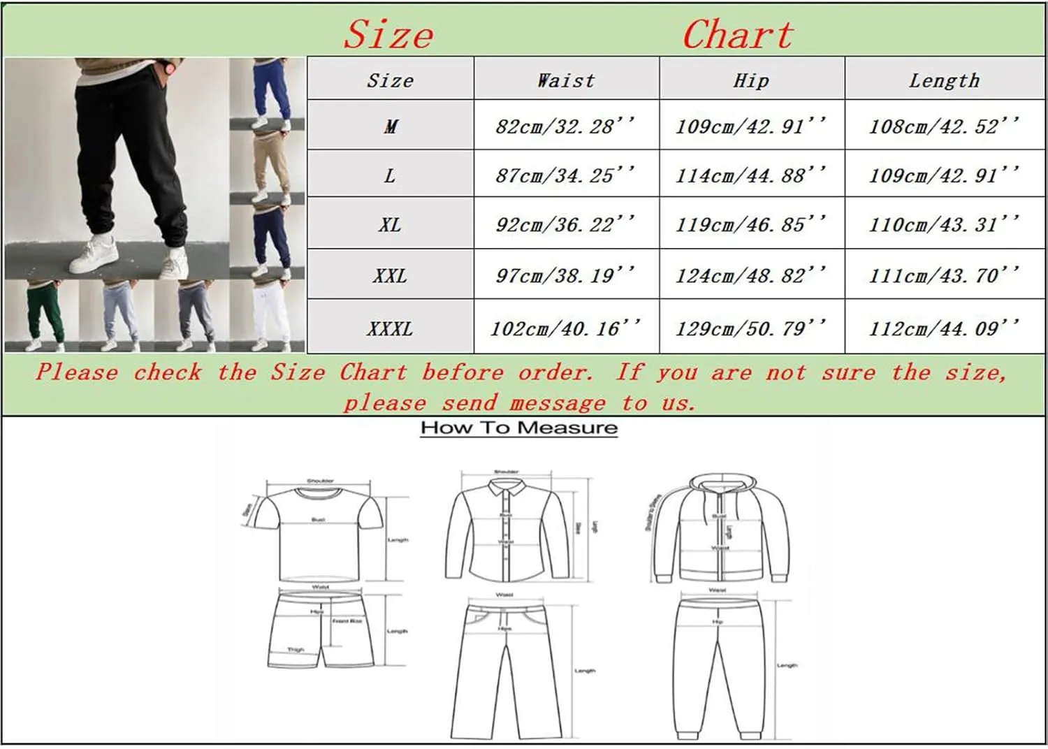 Mens Autumn and Winter High Street Fashion Leisure Pants Loose Fit Sports Trousers Solid Color Lace Up Joggers