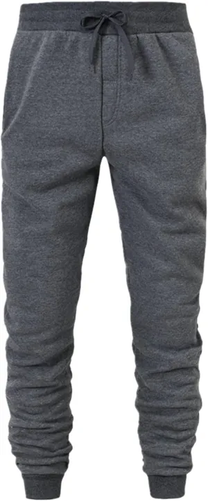 Mens Autumn Winter Fashion Pants Hip Hop Pants Lace Up Track Cuff Solid Color Casual Workout Pants with Pockets