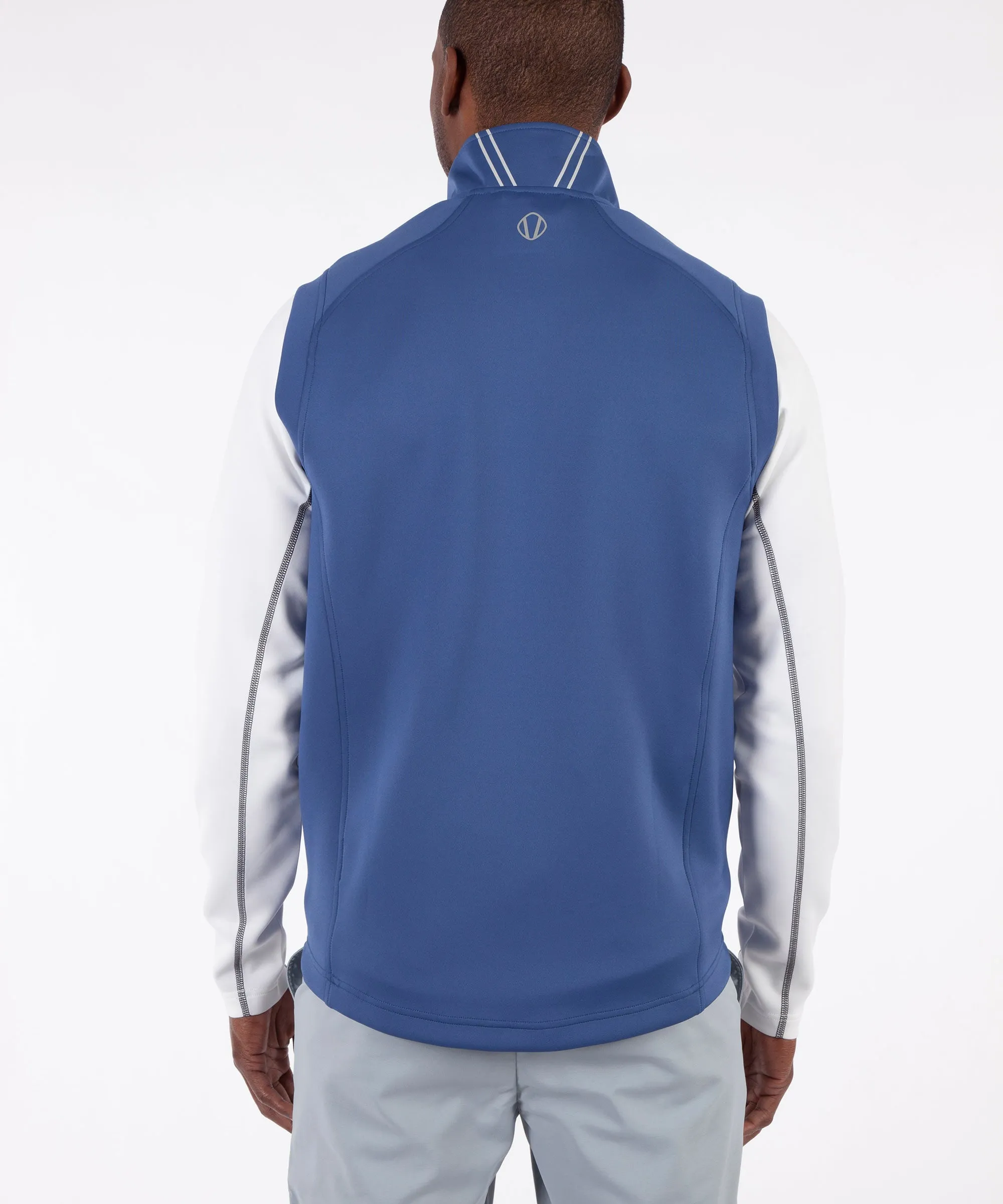 Men's Axel Lightweight Stretch Thermal Half-Zip Vest