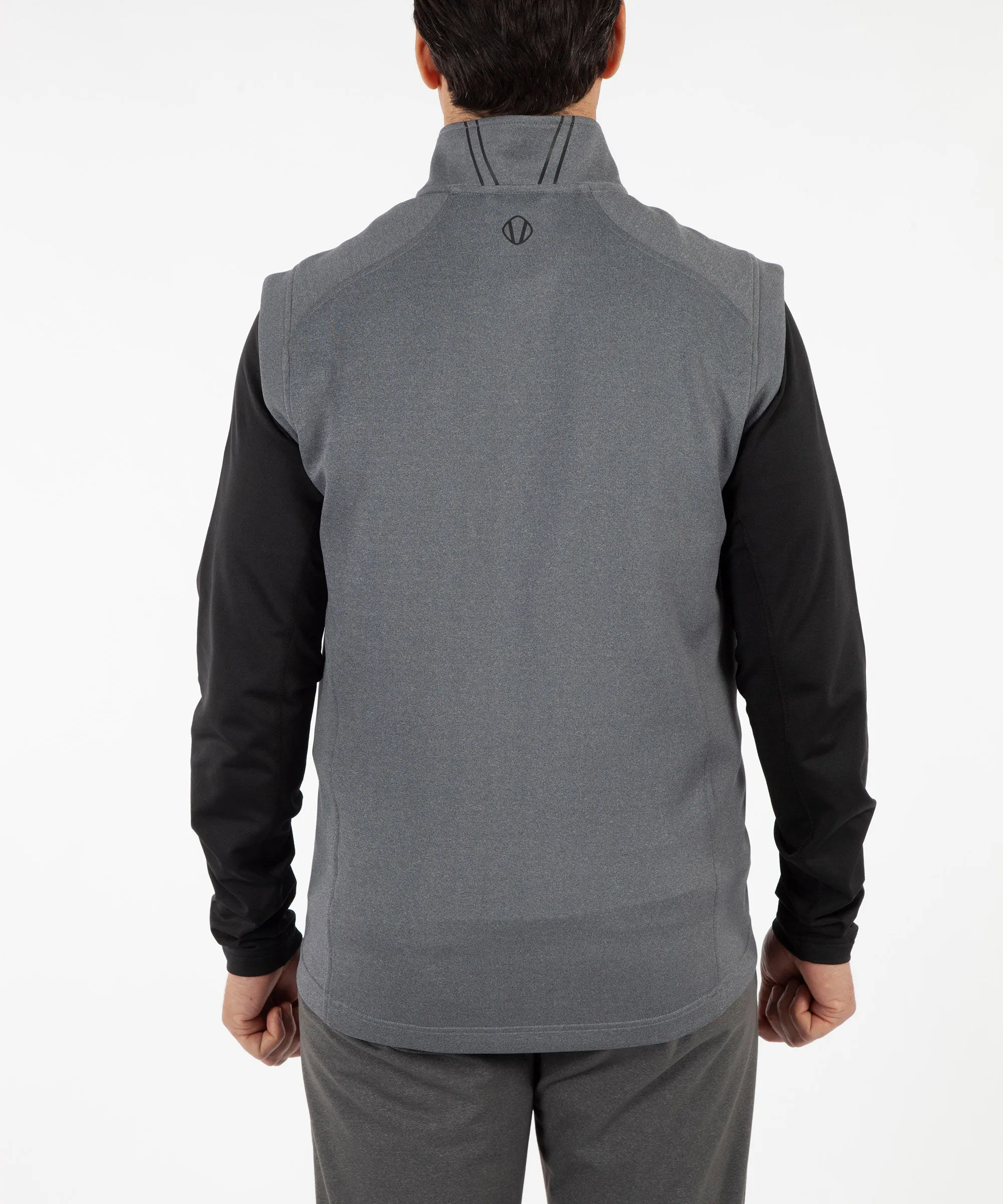 Men's Axel Lightweight Stretch Thermal Half-Zip Vest