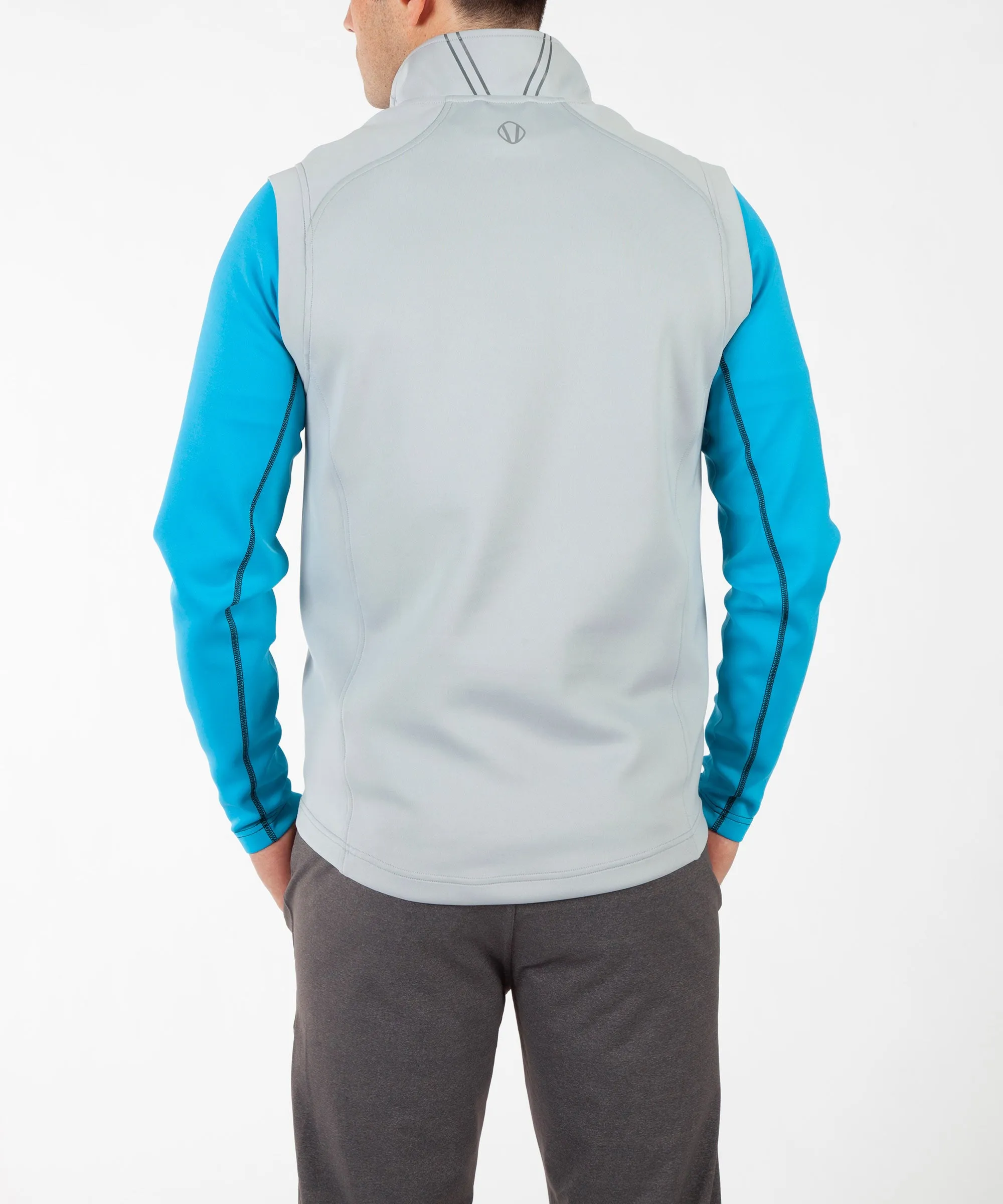 Men's Axel Lightweight Stretch Thermal Half-Zip Vest