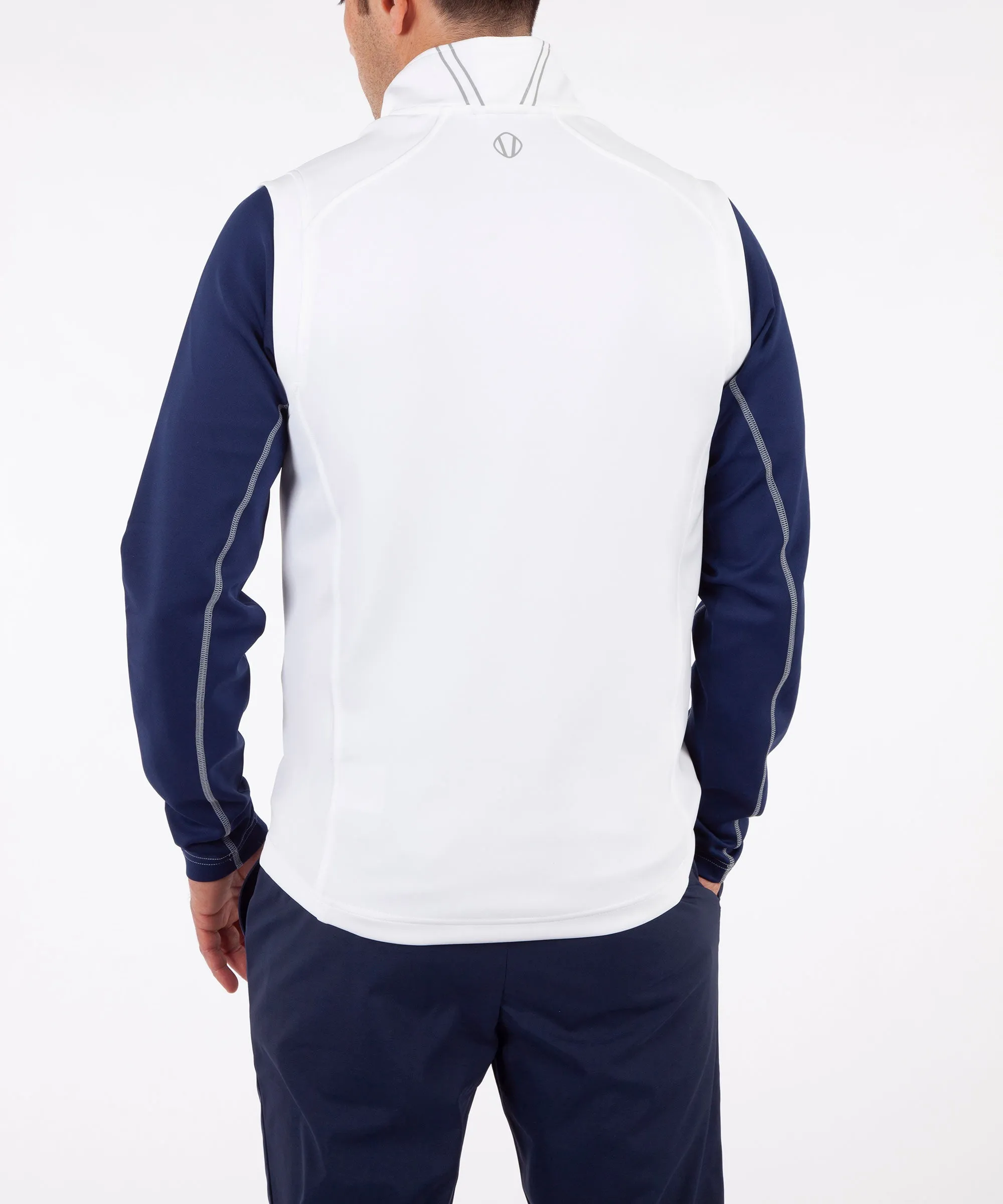 Men's Axel Lightweight Stretch Thermal Half-Zip Vest