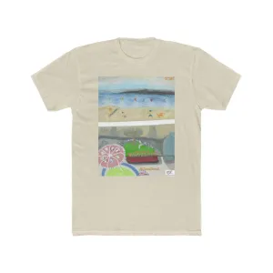 Men's Cotton Crew Tee:  "Alcohol Oh Yea(tm)"