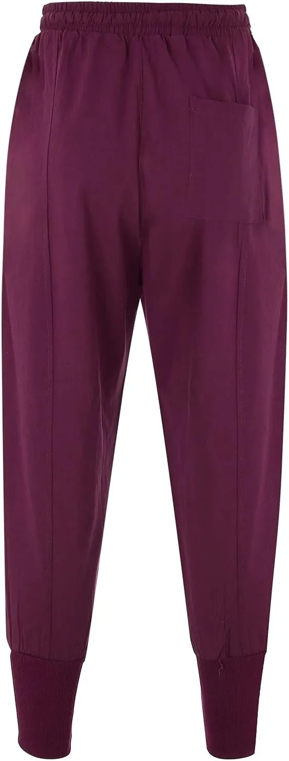 Mens Fashion Casual Pants Harlan Pants Wide Leg Trousers with Pockers Solid Color Long Pants Hiking Outdoor Joggers
