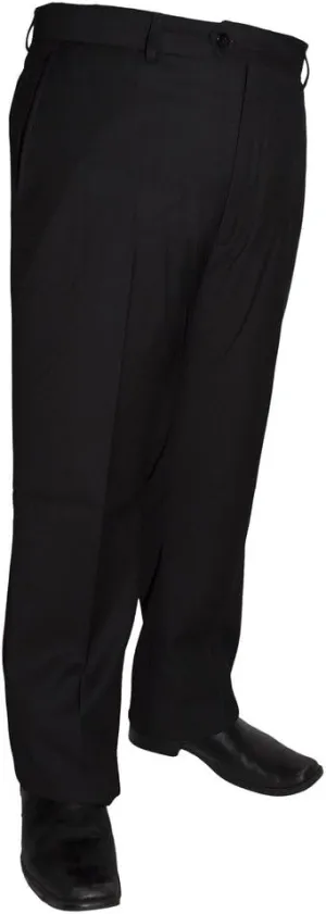 Mens Flat Front Dress Pants