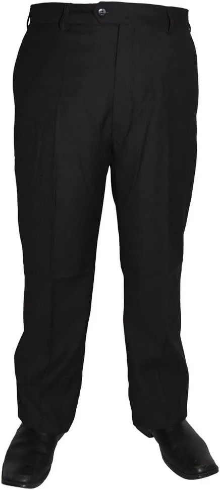 Mens Flat Front Dress Pants
