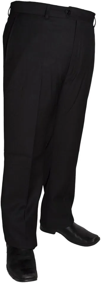 Mens Flat Front Dress Pants
