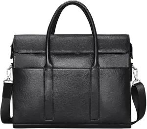 Men's Handbag Men's Bag Leather Large Capacity Computer Bag Men's Business Briefcase