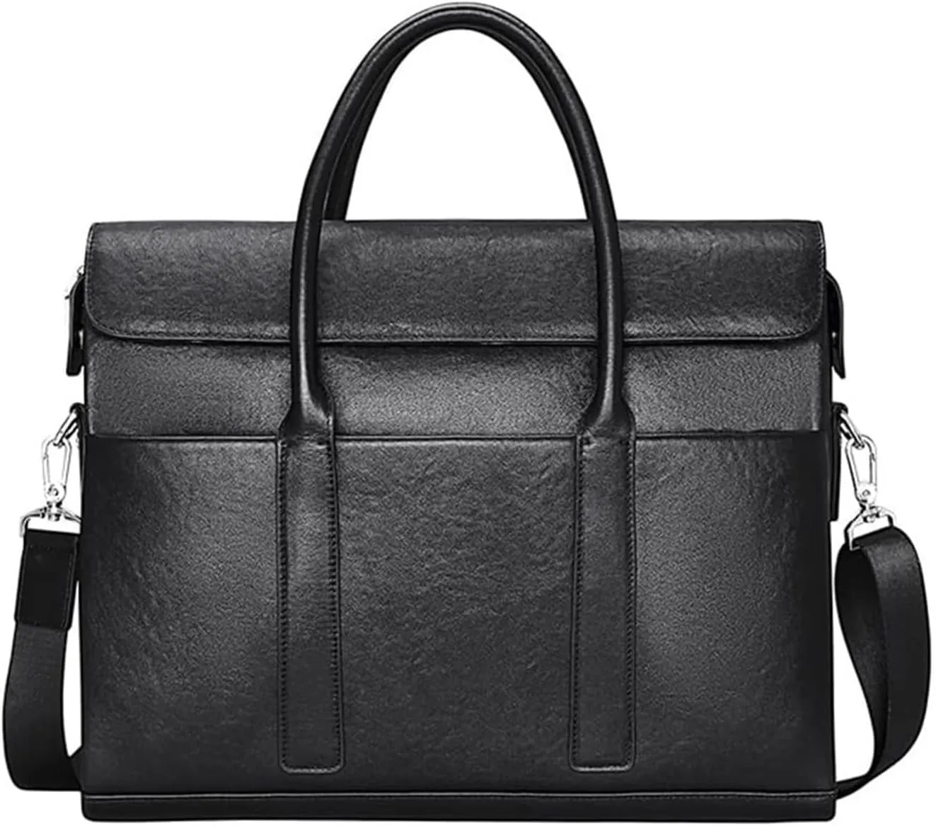 Men's Handbag Men's Bag Leather Large Capacity Computer Bag Men's Business Briefcase