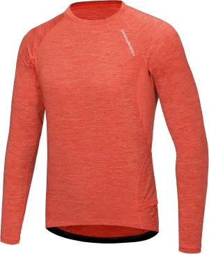 Men's Long Sleeve Cycling Jerseys Lightweight Quick Dry Stretch Shirts for Running Hiking