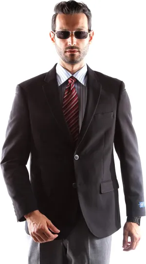 Men's Superior 150s Single Breasted Two Button Blazer
