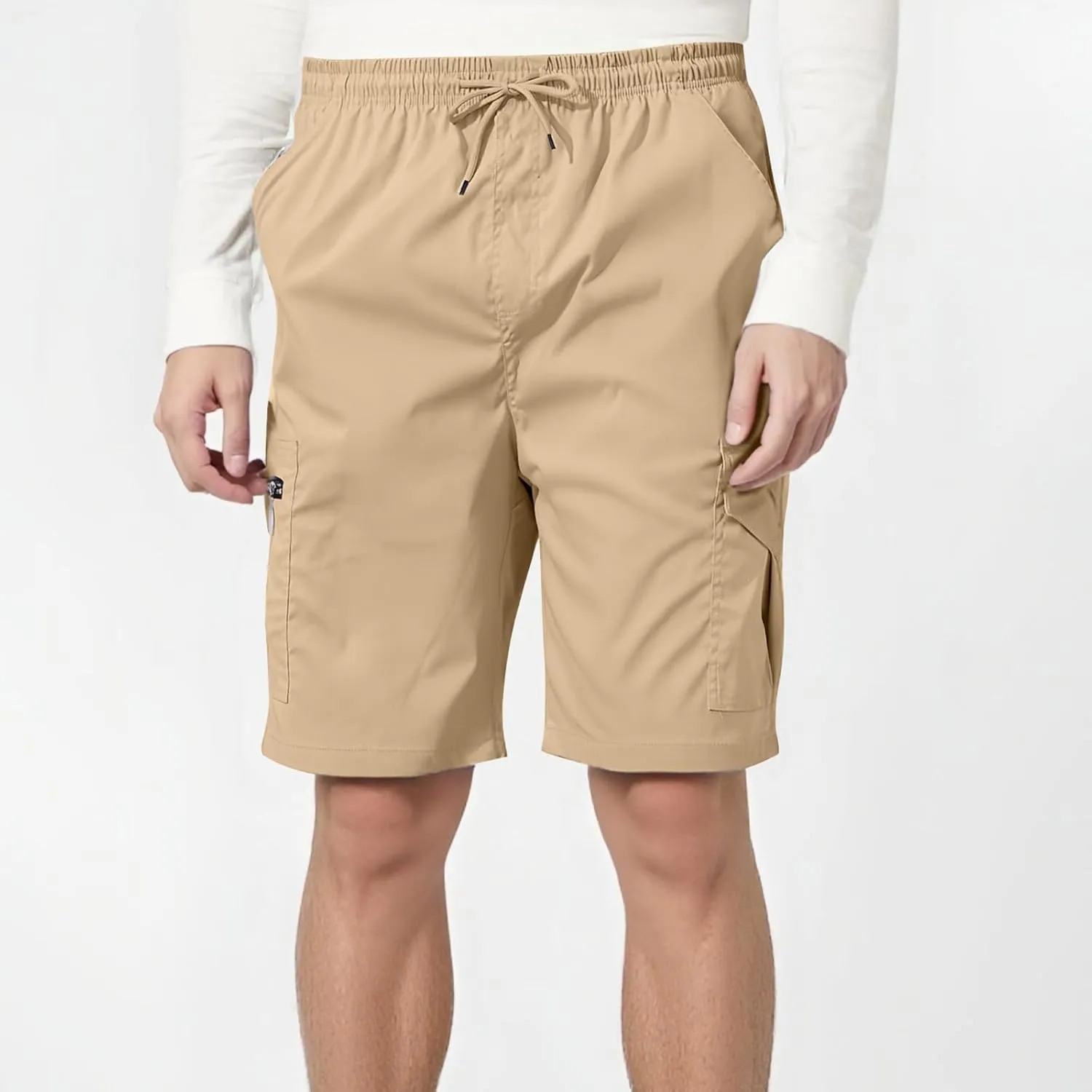 Mens Sweatpants Open Bottom Linen Baggy Linen Slim Fit Body Hiking Bike Riding Basketball Regular Fit Casual