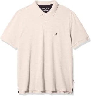 Nautica Men's Big and Tall Stretch Pique Polo