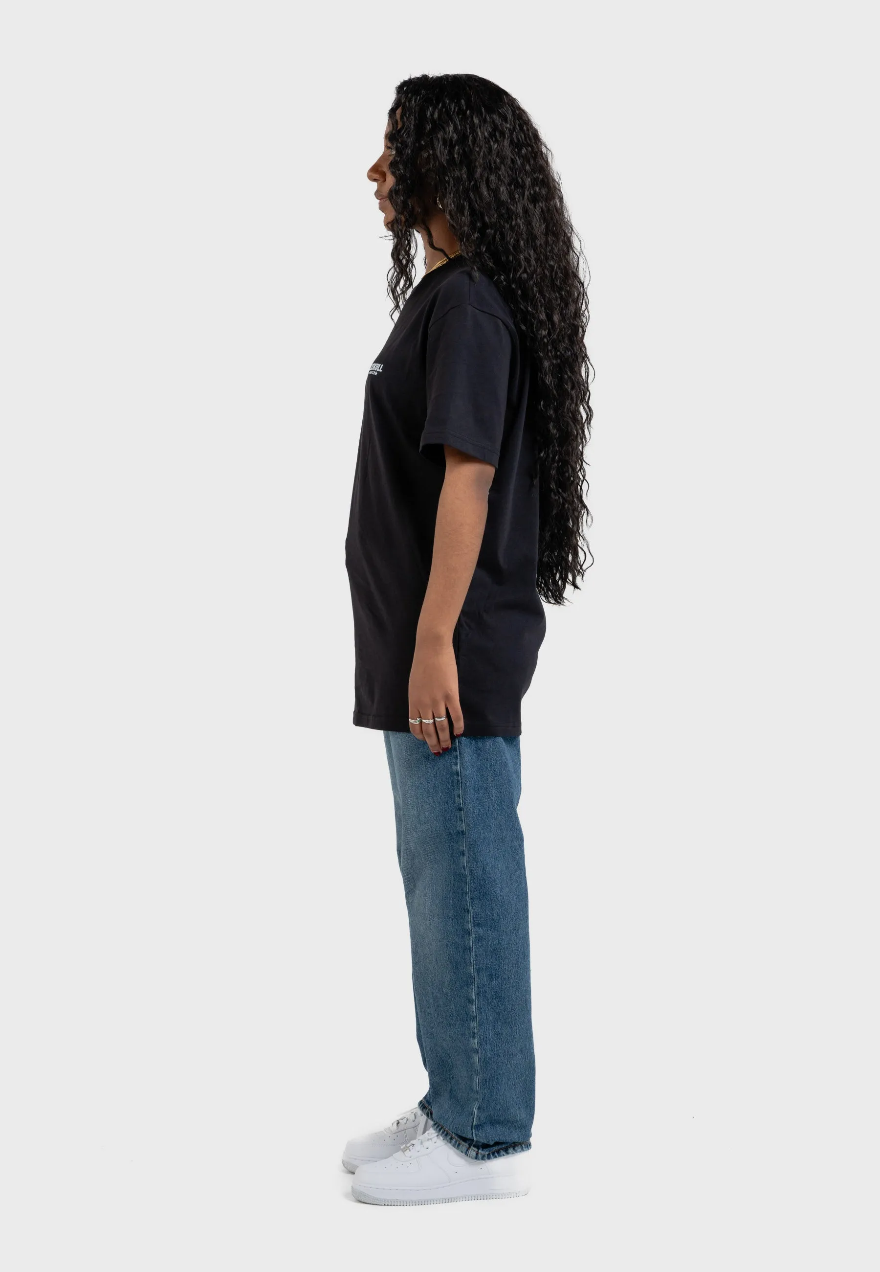 Oldskull Basic Logo T-Shirt Black