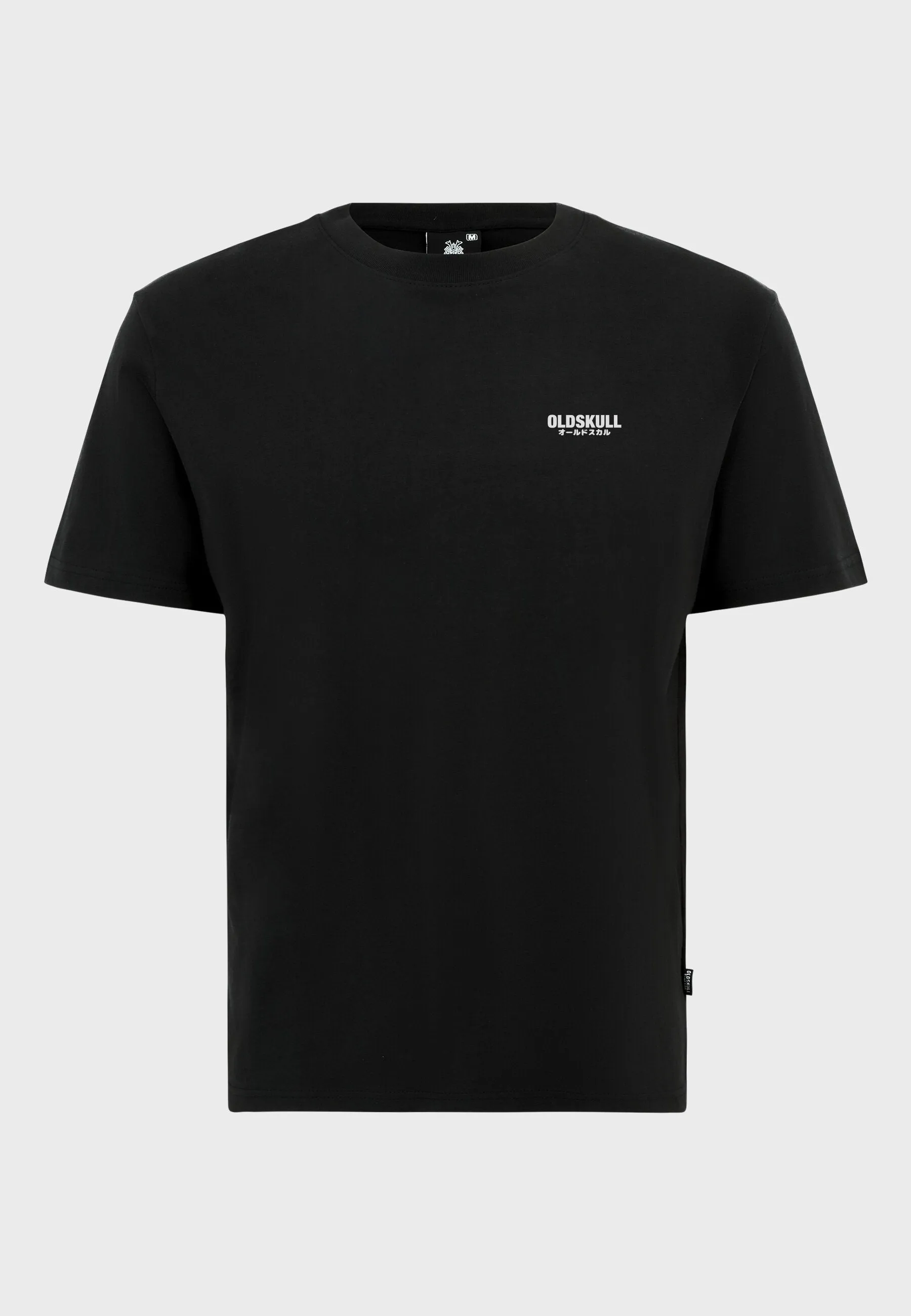 Oldskull Basic Logo T-Shirt Black