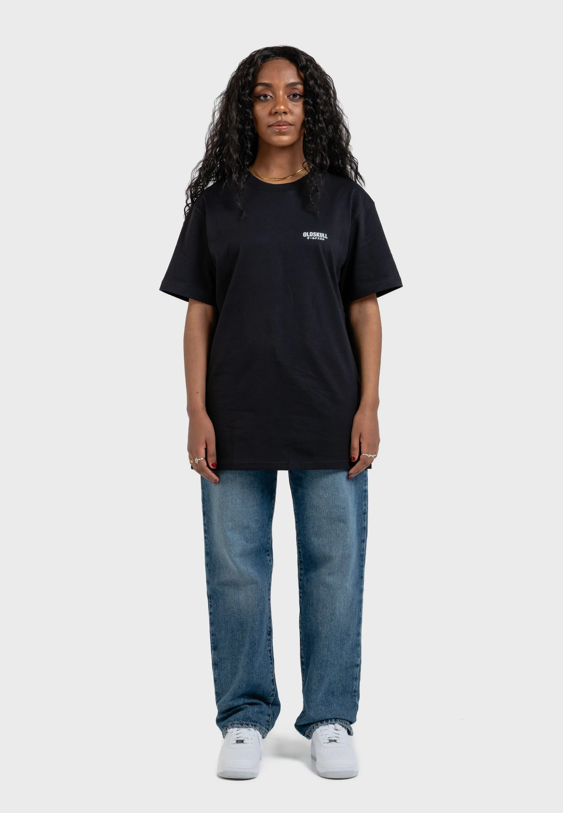 Oldskull Basic Logo T-Shirt Black