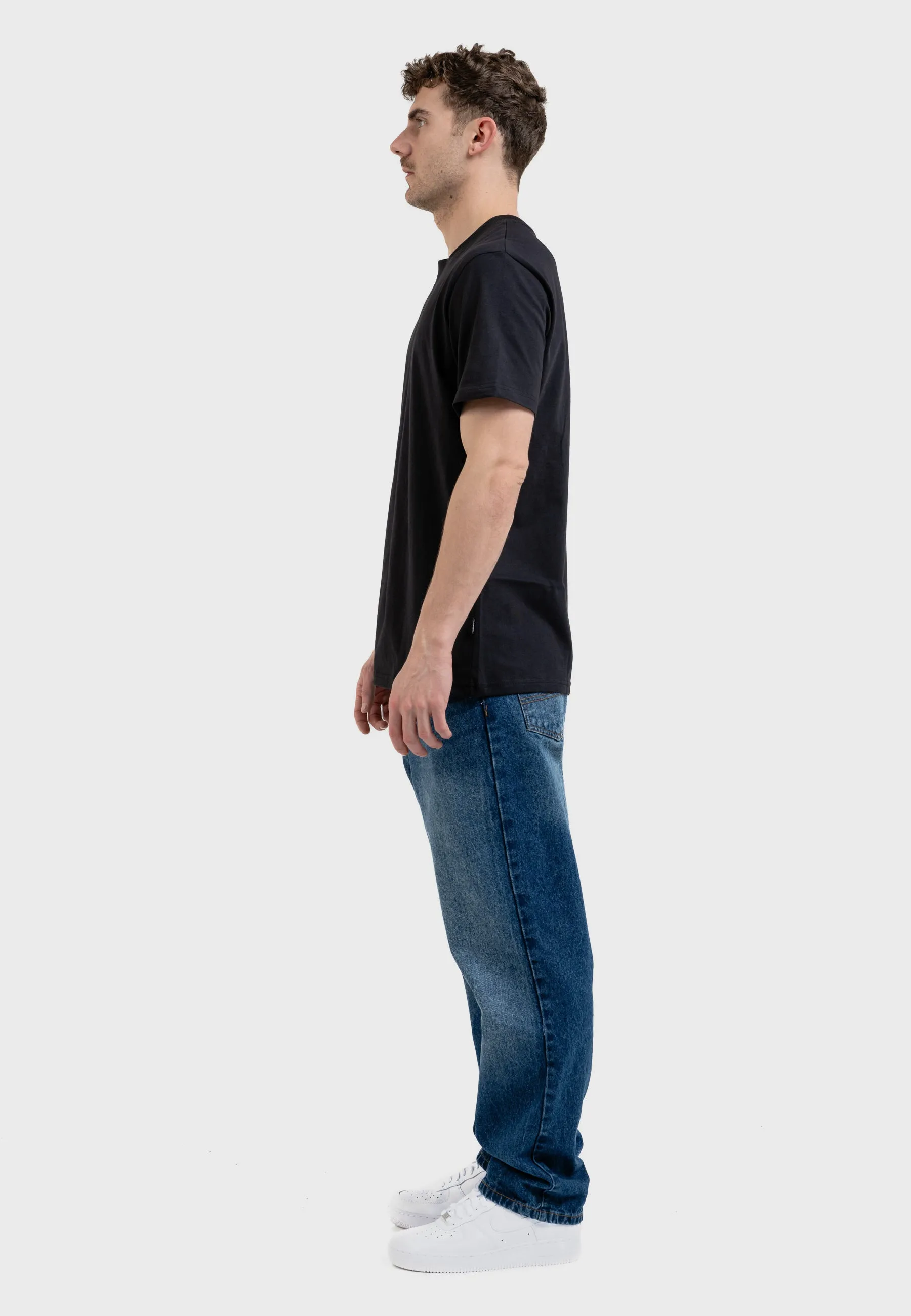 Oldskull Basic Logo T-Shirt Black