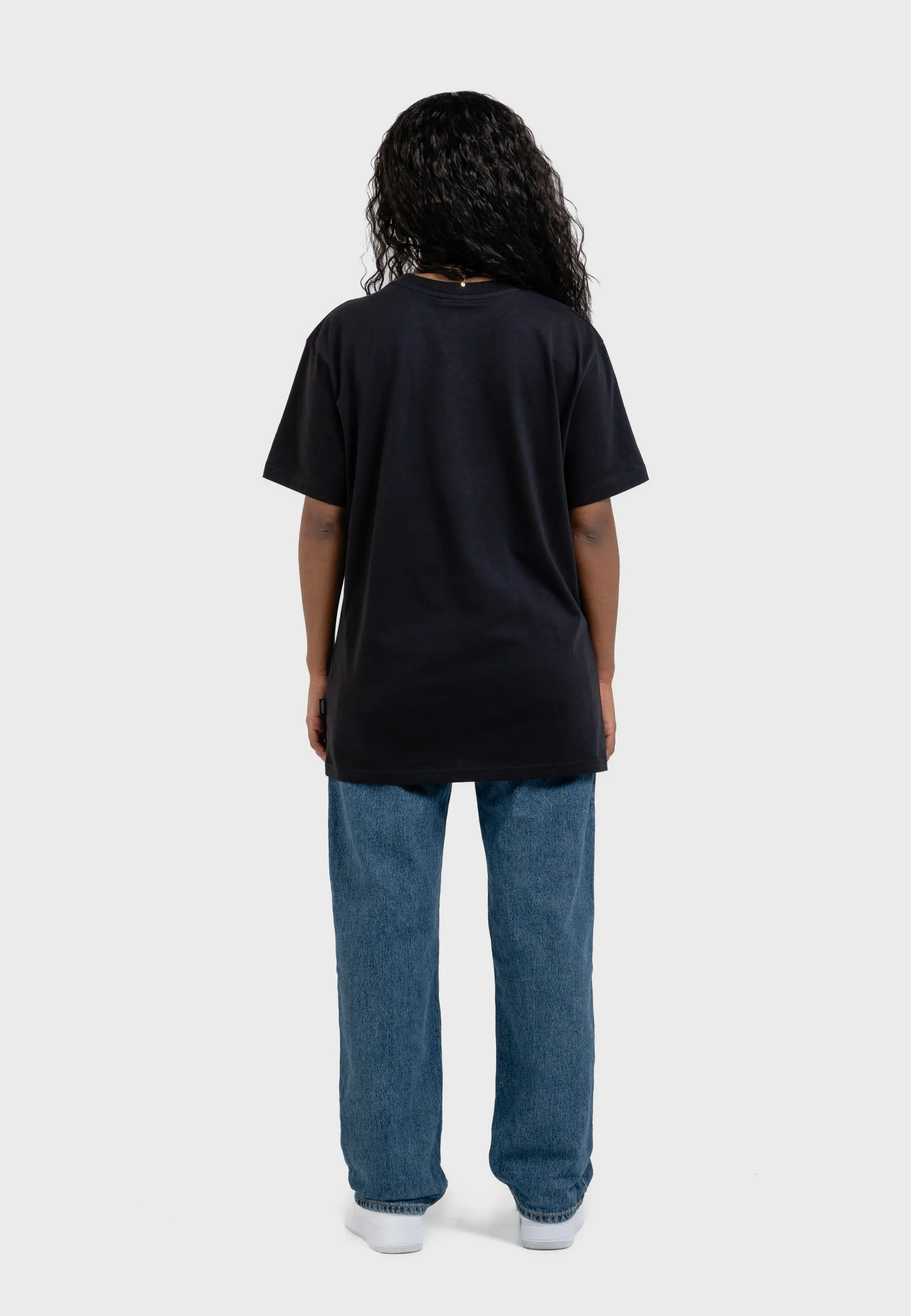 Oldskull Basic Logo T-Shirt Black