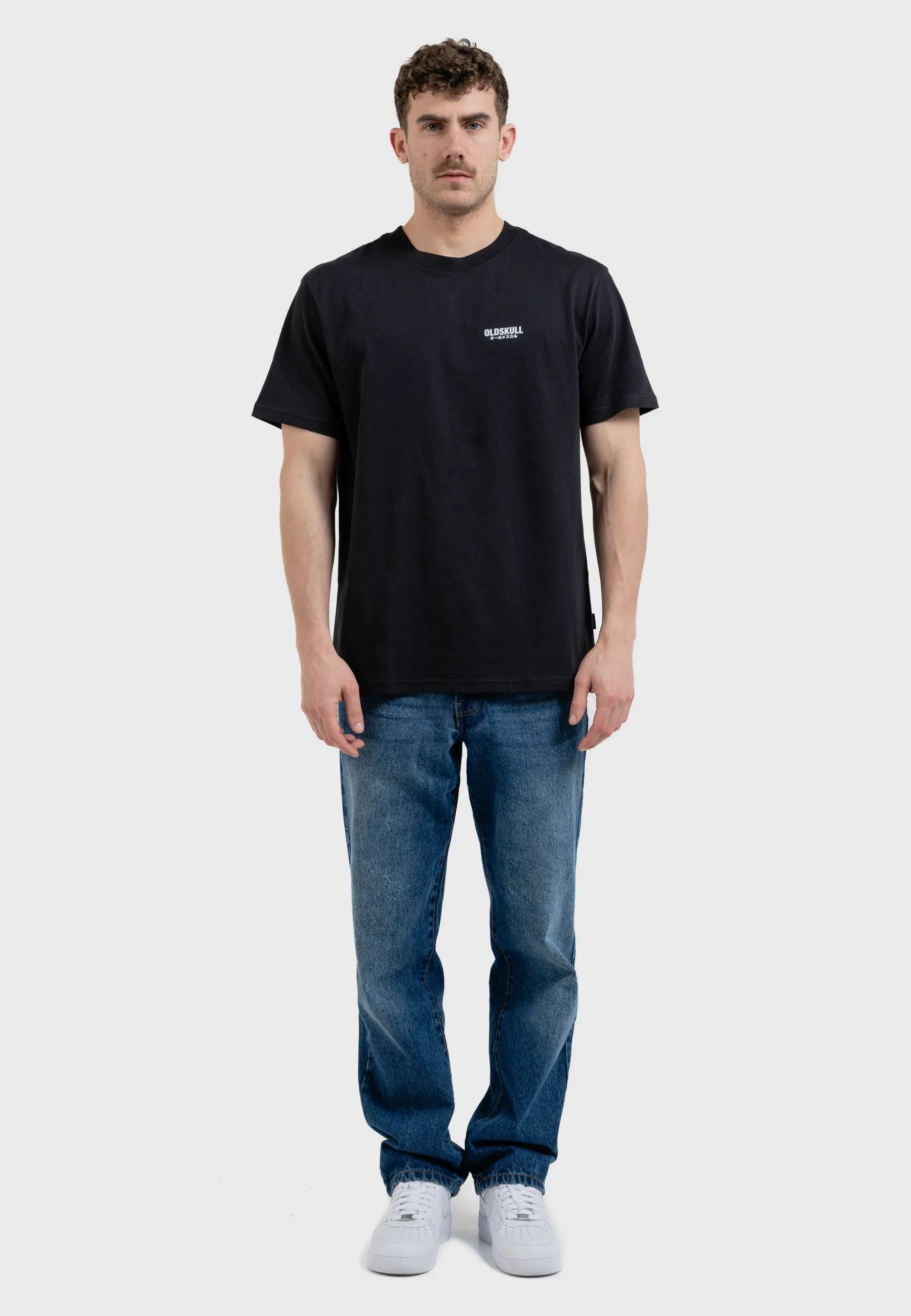 Oldskull Basic Logo T-Shirt Black
