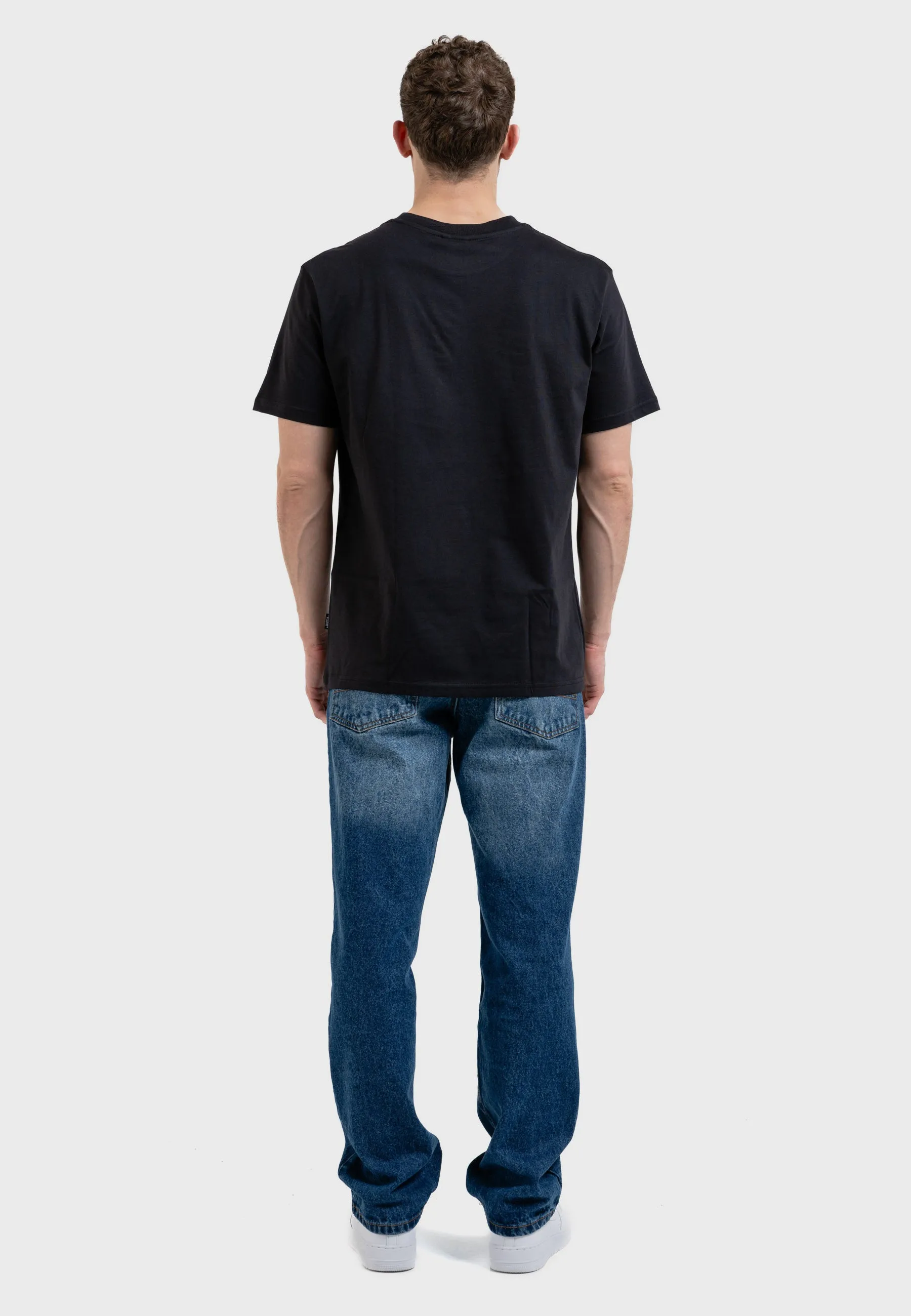 Oldskull Basic Logo T-Shirt Black