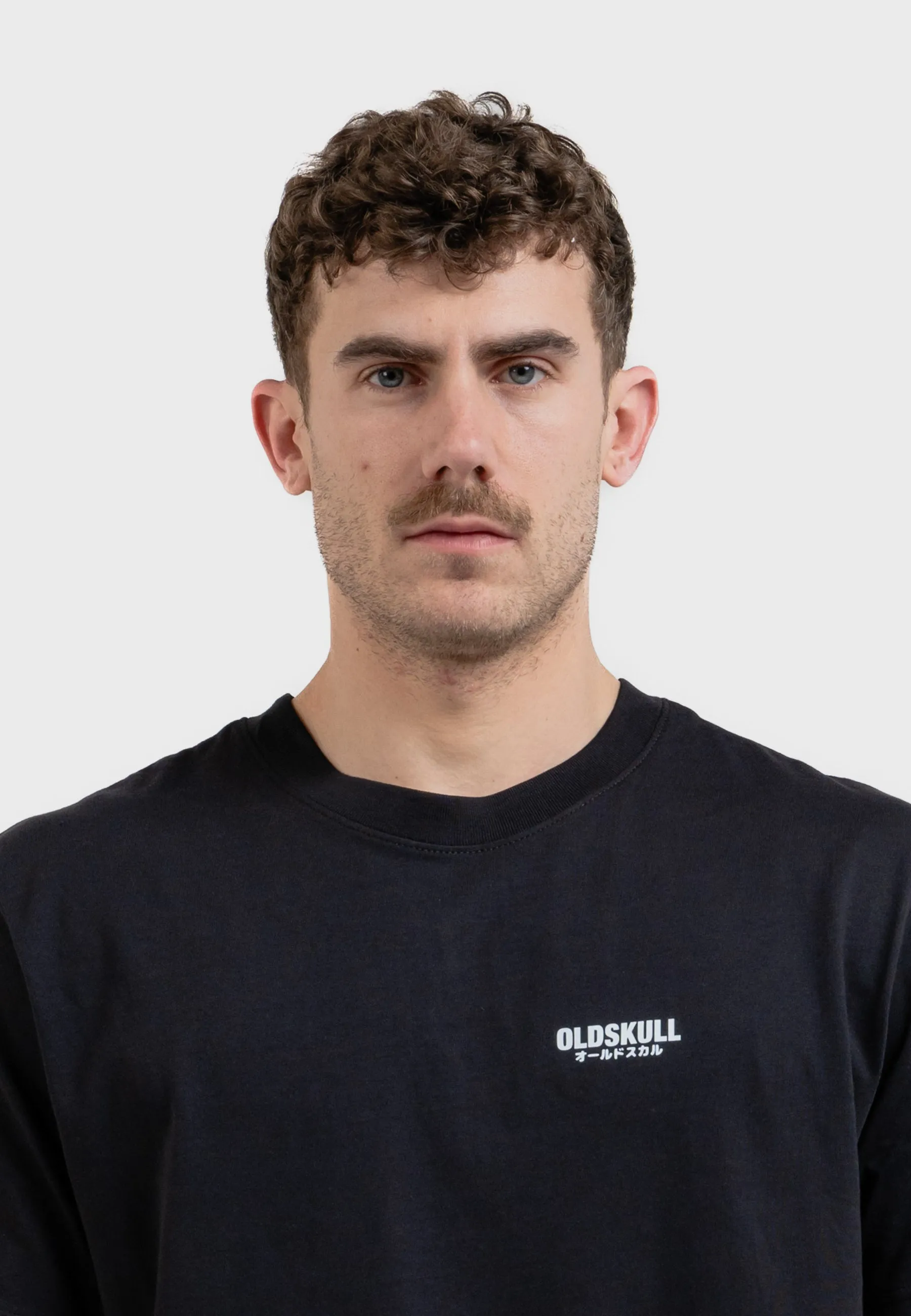 Oldskull Basic Logo T-Shirt Black