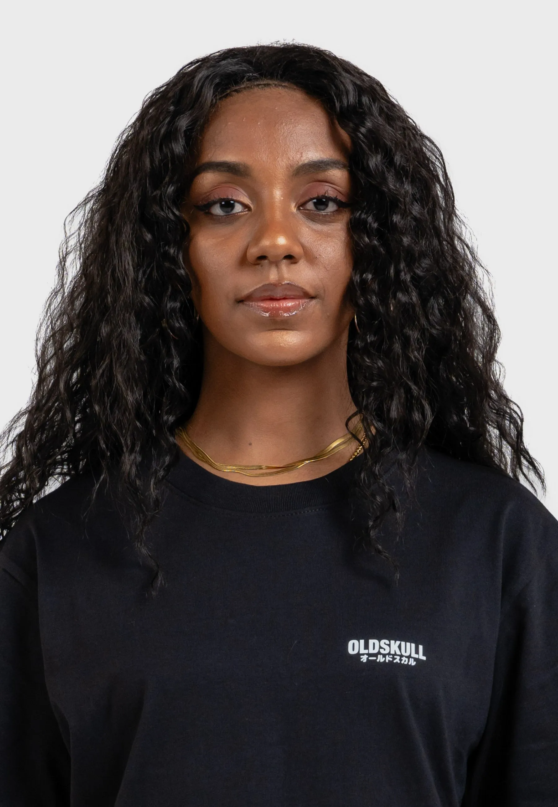 Oldskull Basic Logo T-Shirt Black