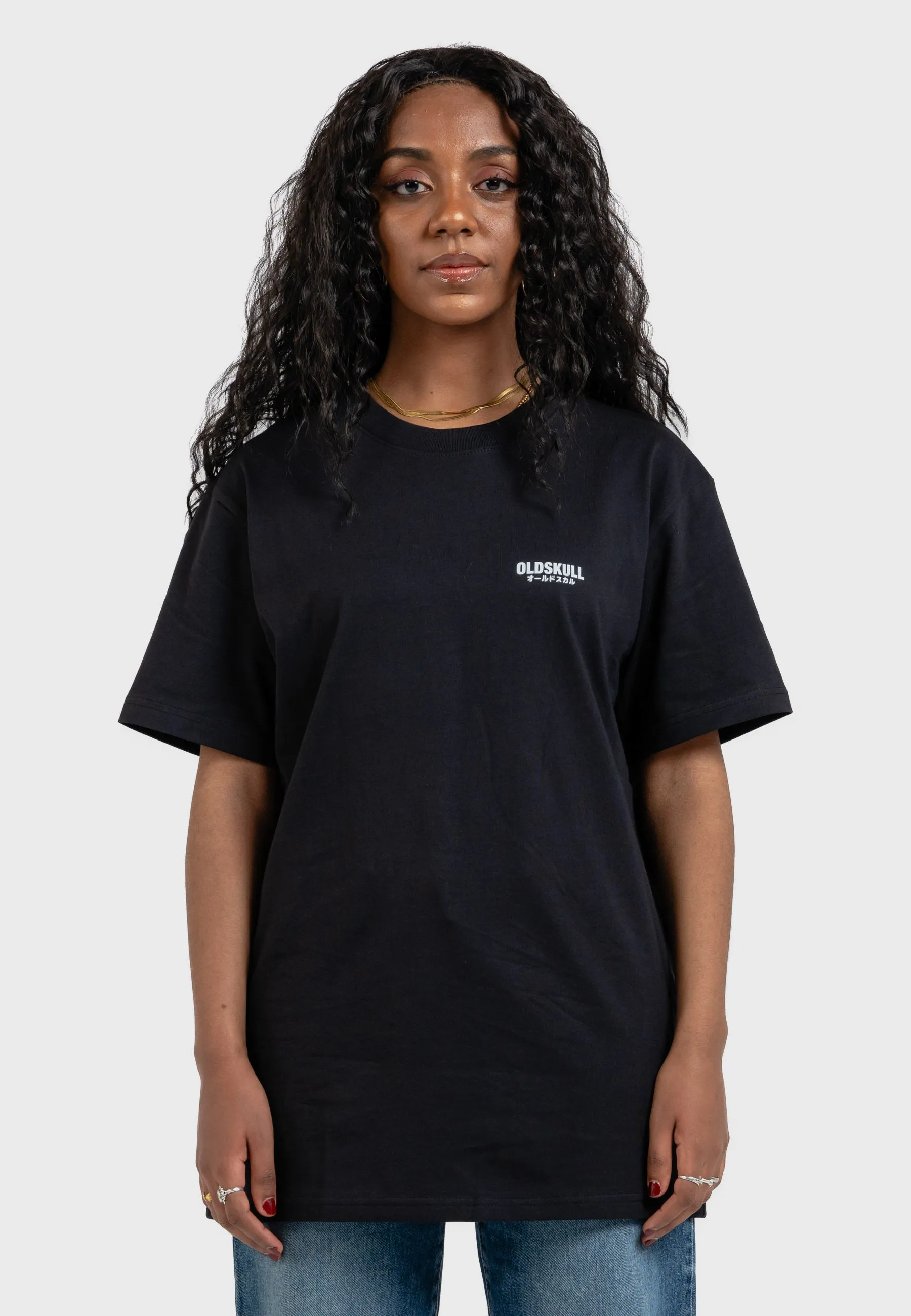 Oldskull Basic Logo T-Shirt Black