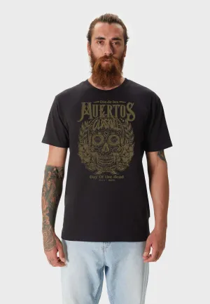 Paco Flaco T-Shirt Black