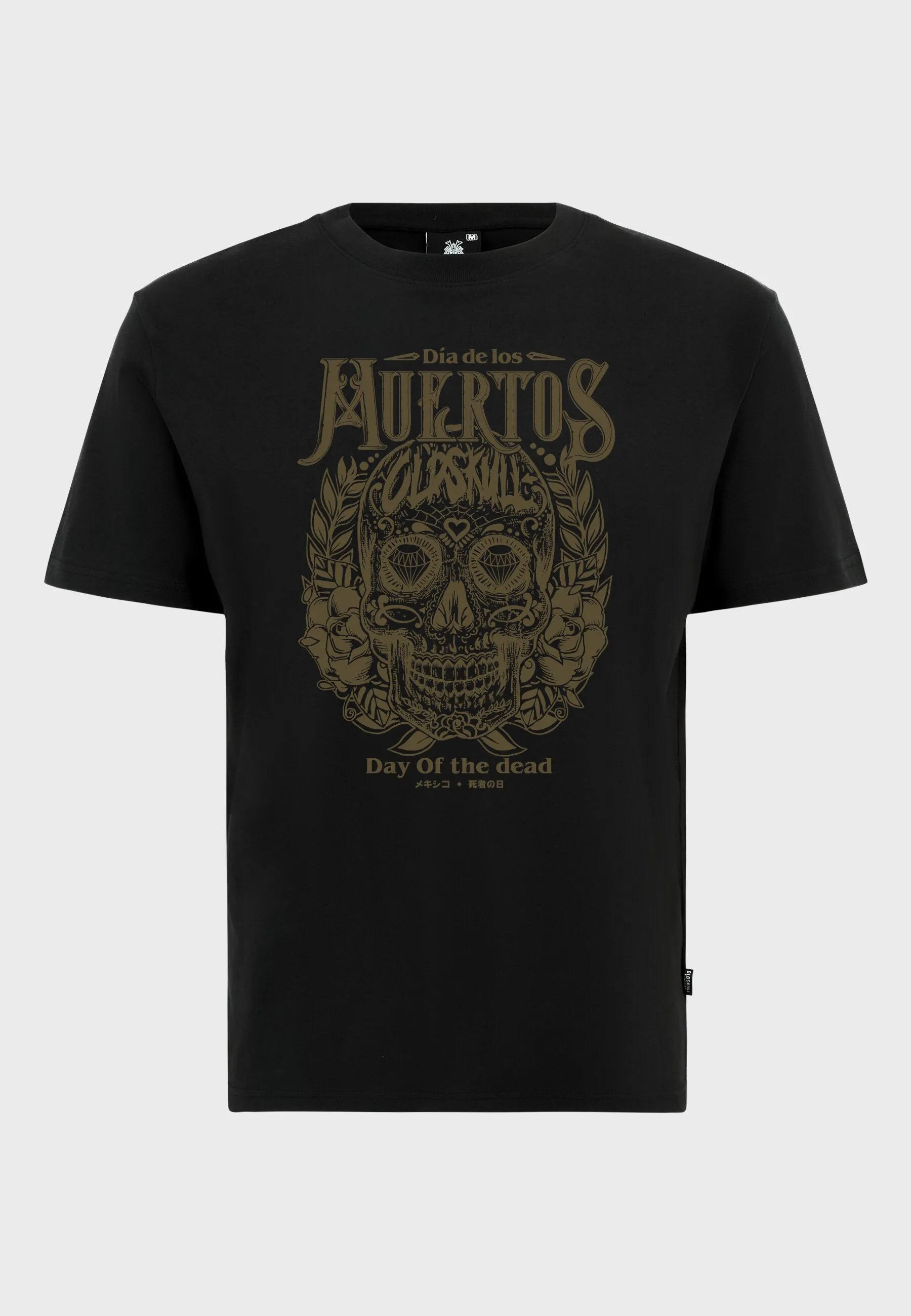 Paco Flaco T-Shirt Black