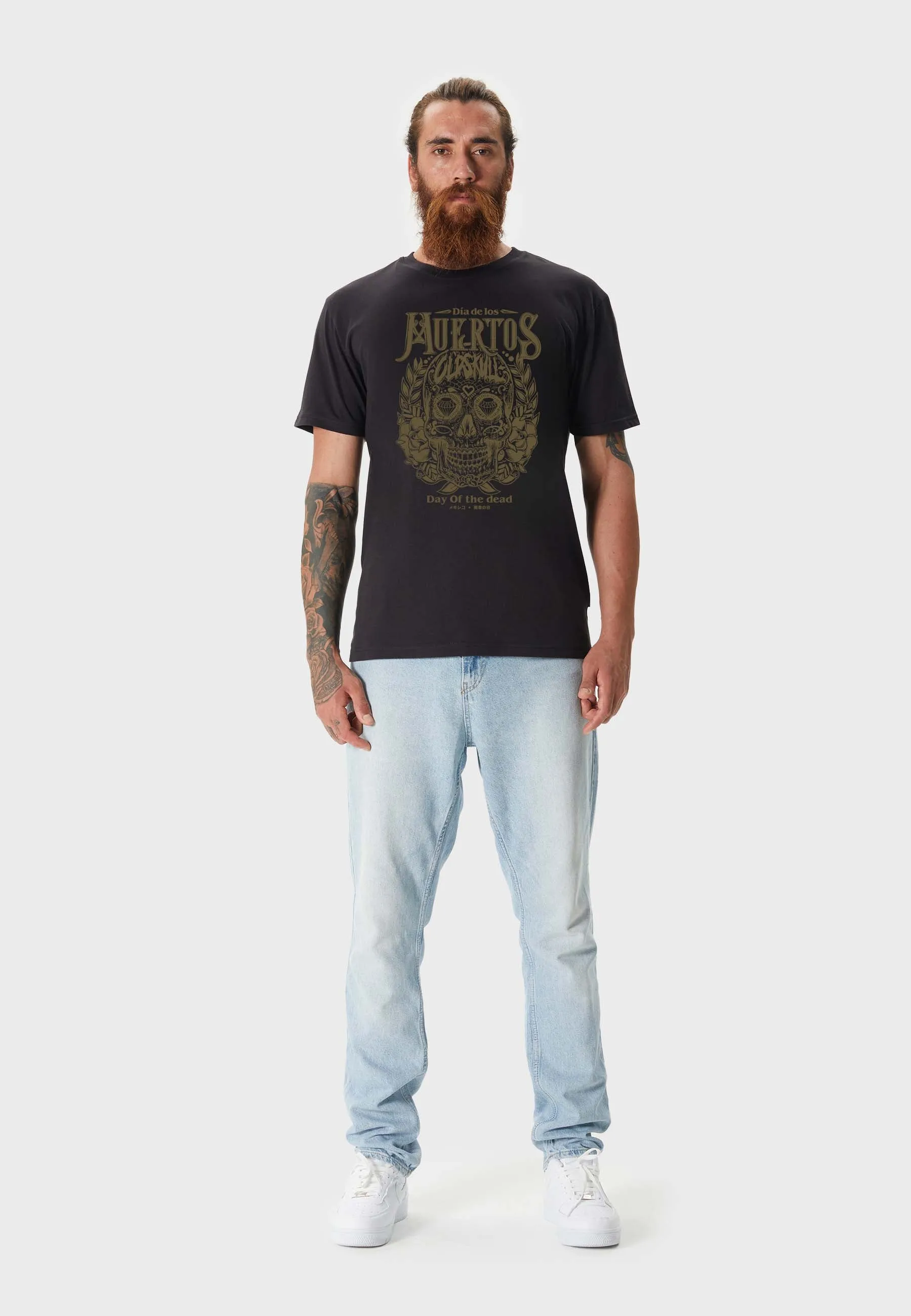 Paco Flaco T-Shirt Black