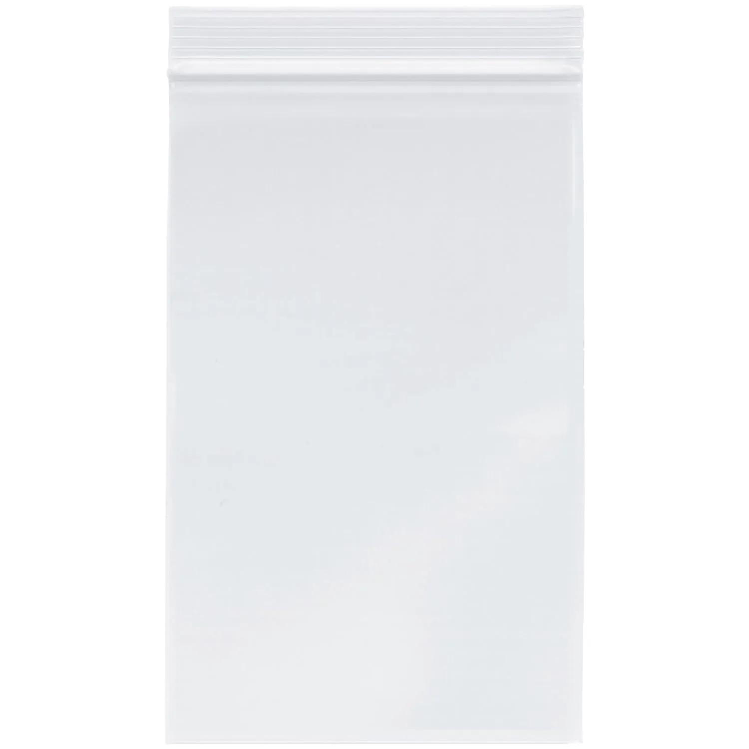 Plymor 5" x 8" (100), 6" x 10" (100), 9" x 12" (100), 4 Mil Variety Pack Heavy Duty Zipper Reclosable Plastic Bags