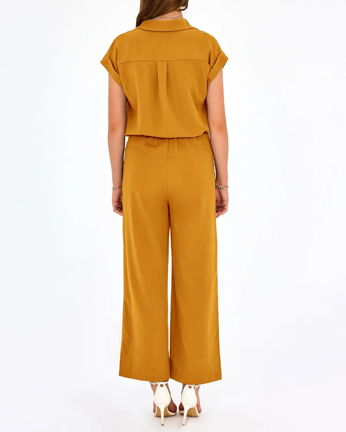 PRETTYGARDEN Womens 2 Piece sets Summer Cap Sleeve Tops Palazzo Pants Dressy Casual Vacation Travel Outfits Tracksuits