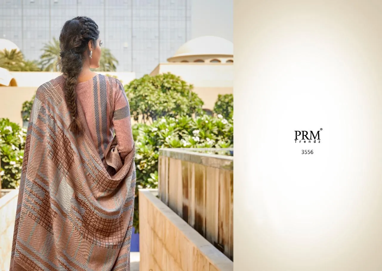 PRM Trendz Presents Heesa Pashmina Printed Fancy Designer Salwar Kameez